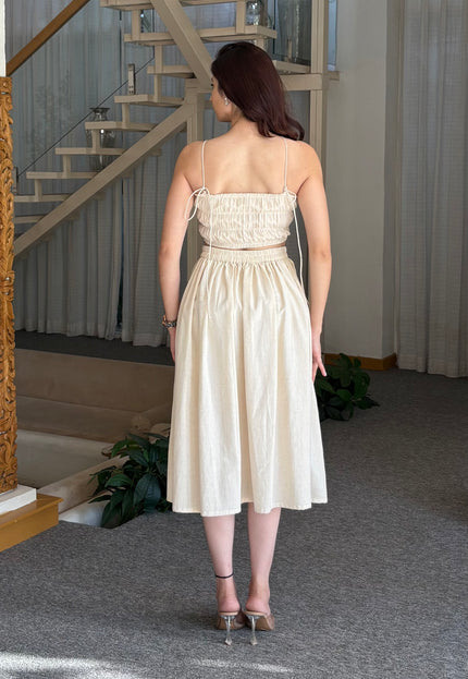 Beige co-ord