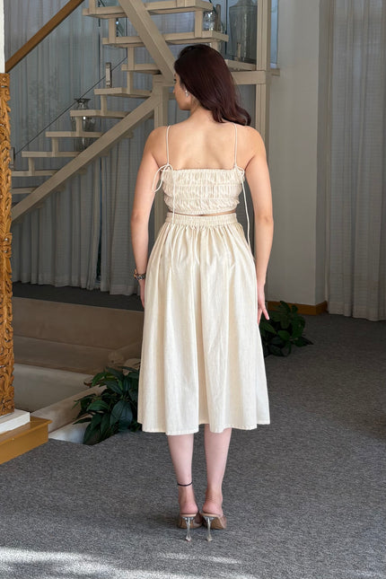 Beige co-ord