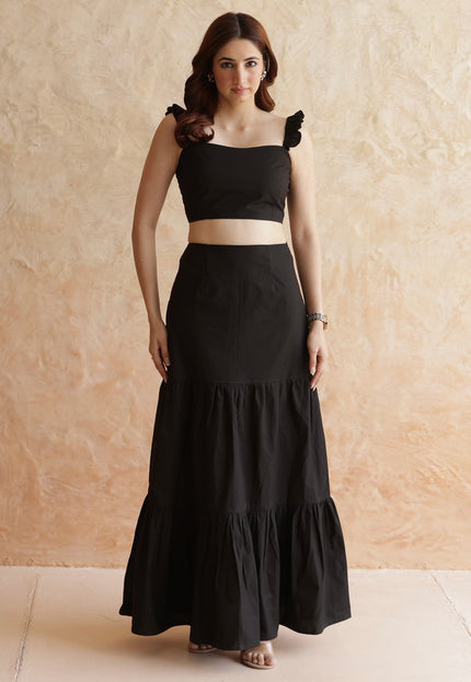 Black co-ord