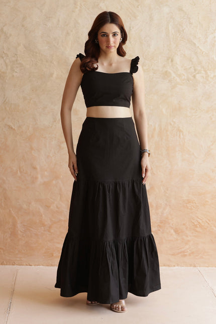 Black co-ord