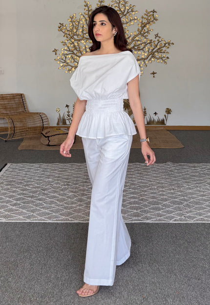 White co-ord set