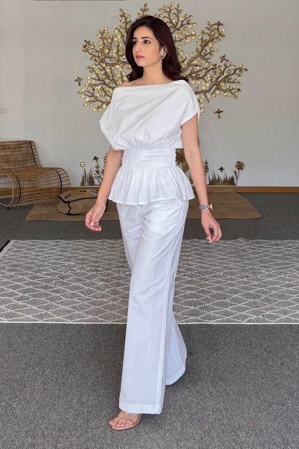 White co-ord set