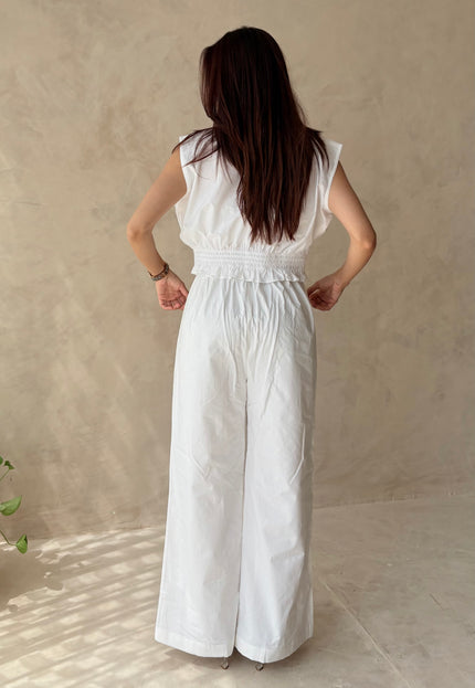 Cotton pants & top