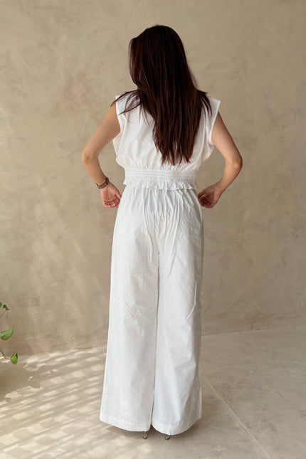 Cotton pants & top