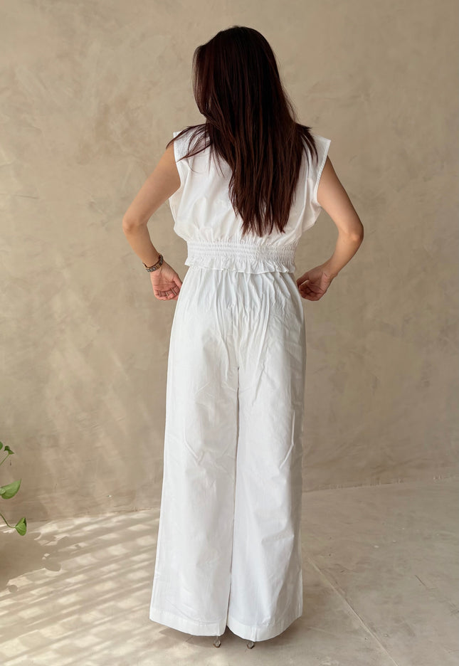 Cotton pants & top