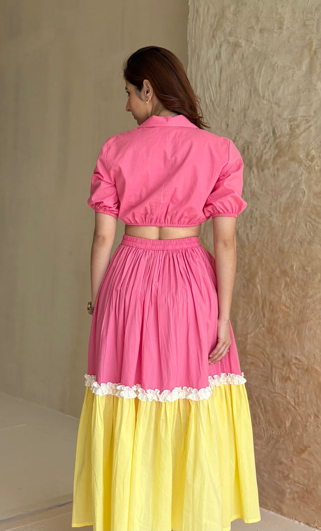 Cotton candy co-ord