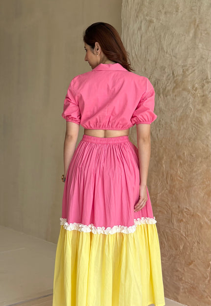 Cotton candy co-ord