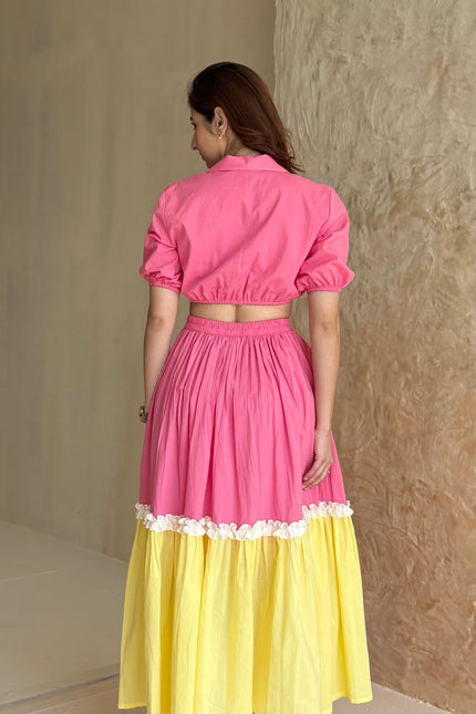 Cotton candy co-ord