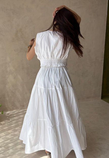 Cotton skirt & top