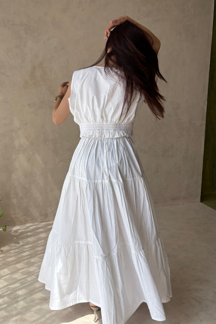 Cotton skirt & top