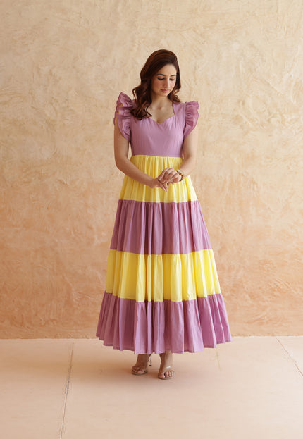 Cotton maxi dress