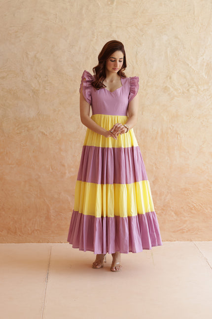 Cotton maxi dress