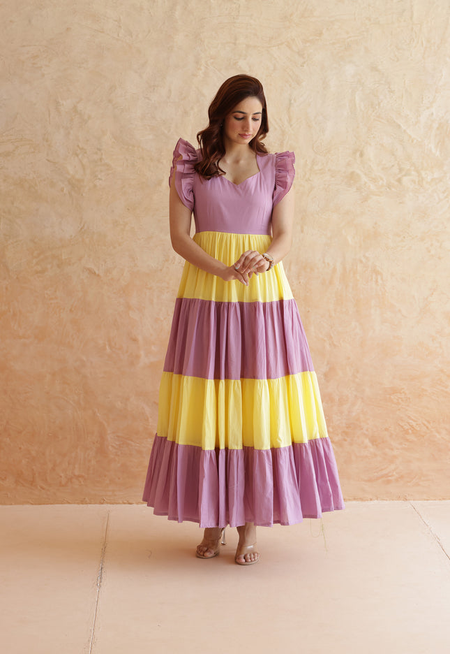 Cotton maxi dress