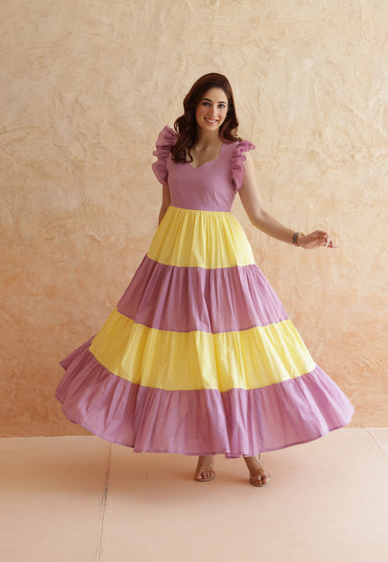 Cotton maxi dress