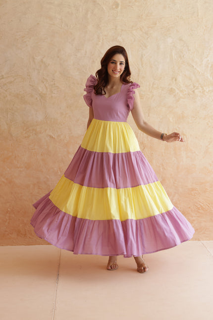 Cotton maxi dress