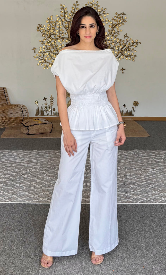 White co-ord set
