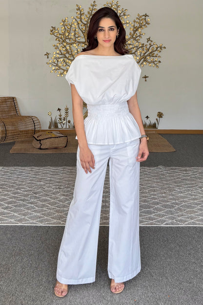 White co-ord set