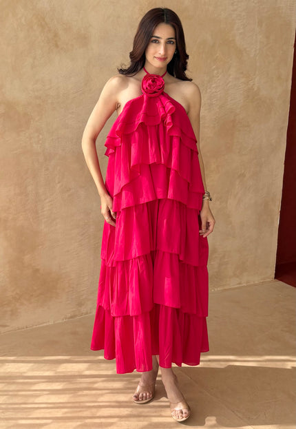Ruffled dress