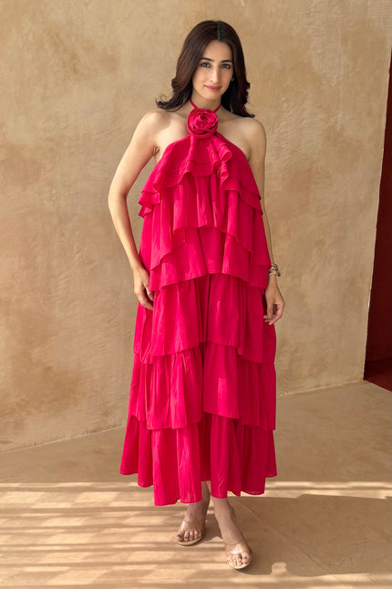 Ruffled dress