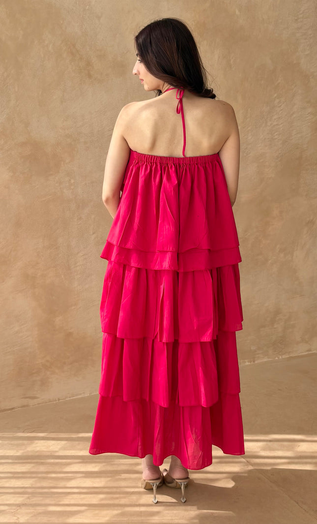 Ruffled dress