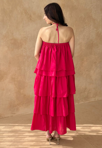 Ruffled dress