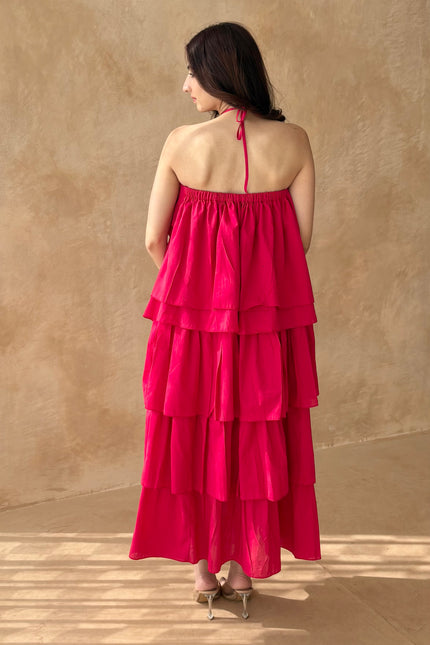 Ruffled dress