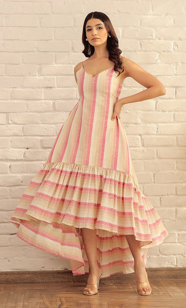 Long slip dress