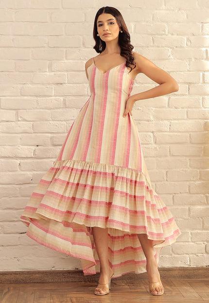 Long slip dress