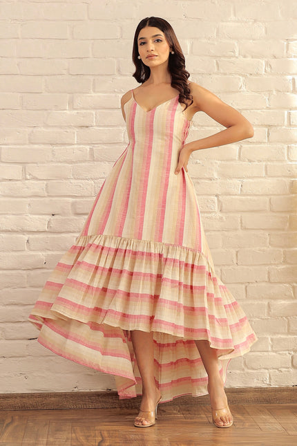 Long slip dress
