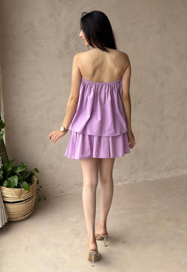 Lavender affair co-ord