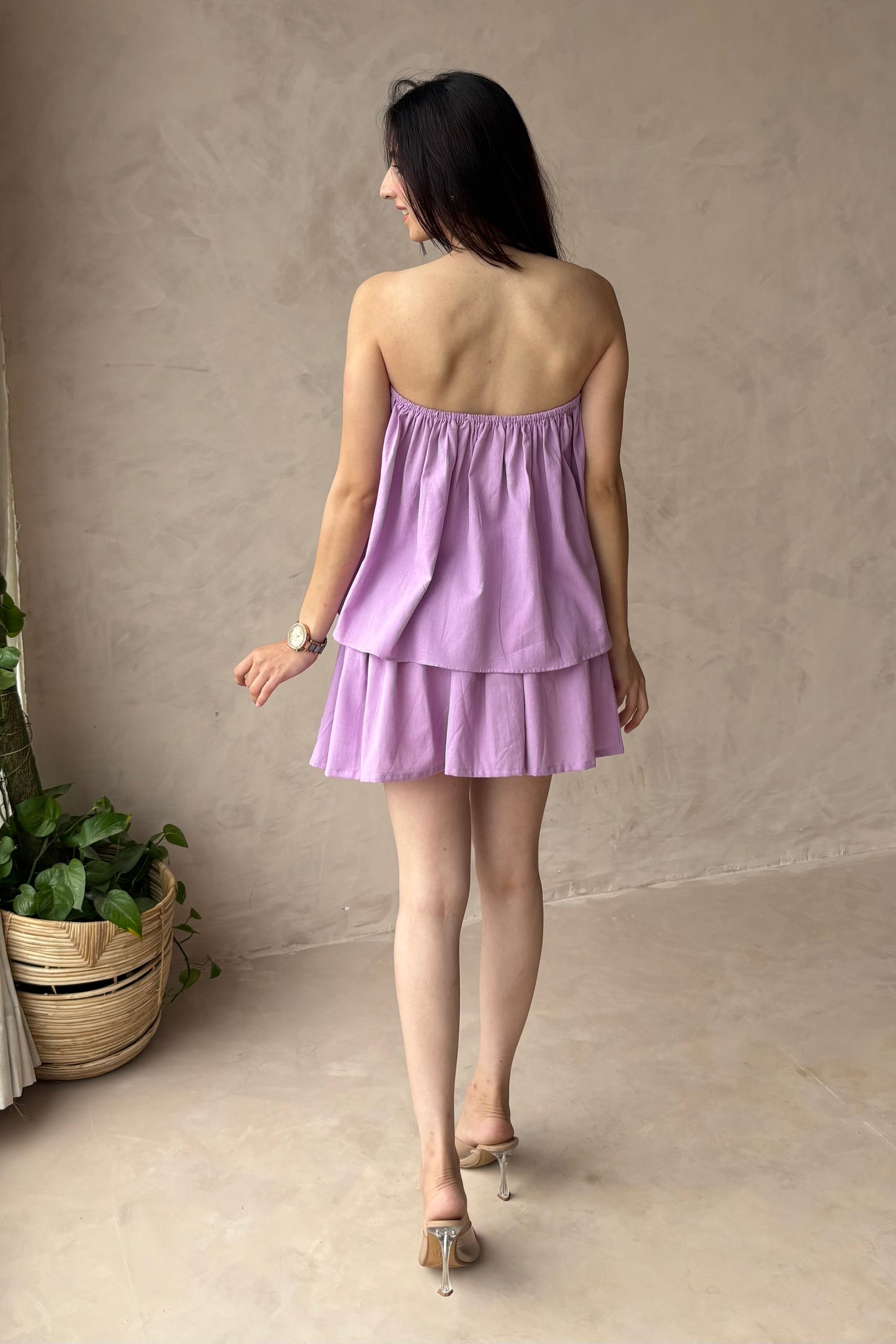 Lavender affair co-ord