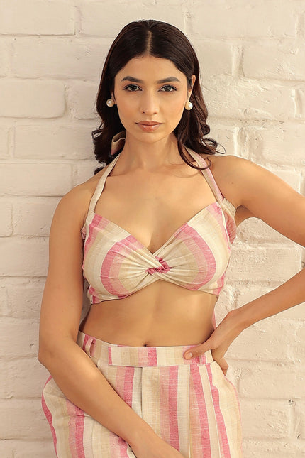 Cotton bandeau top