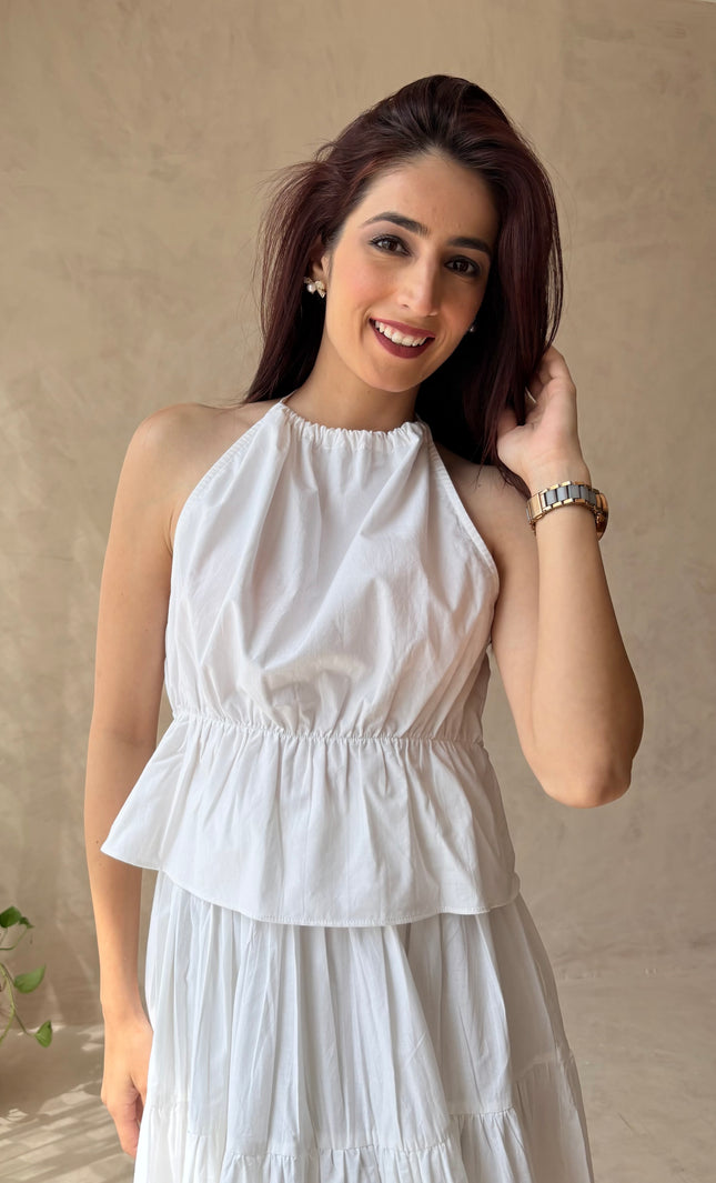 Cotton skirt & top