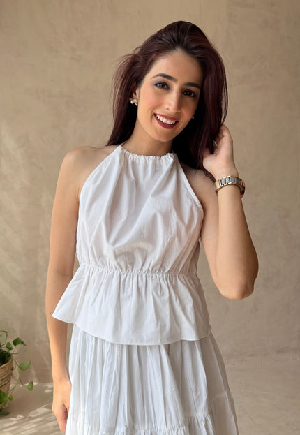 Cotton skirt & top