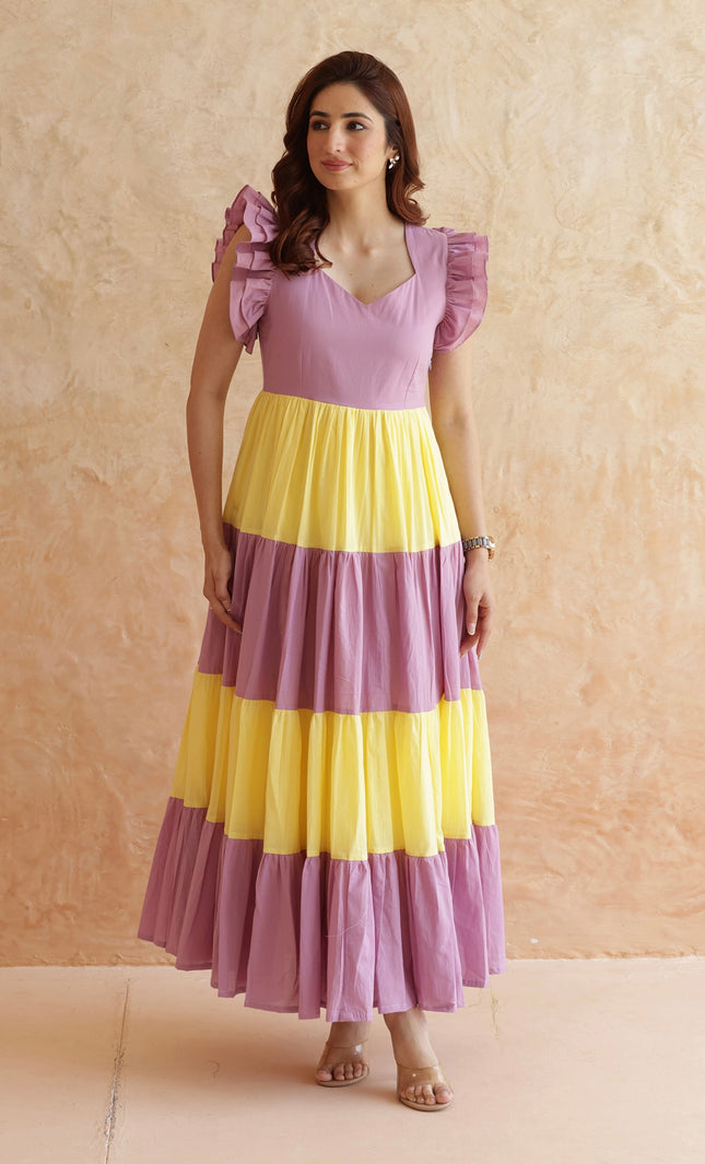 Cotton maxi dress