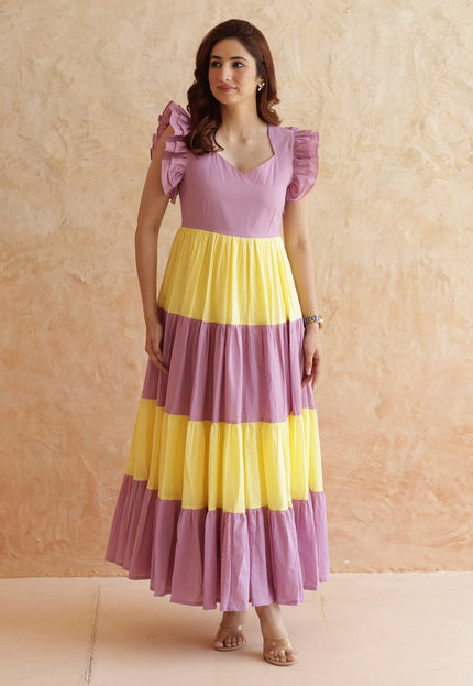 Cotton maxi dress