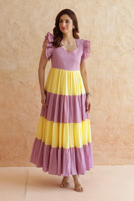 Cotton maxi dress