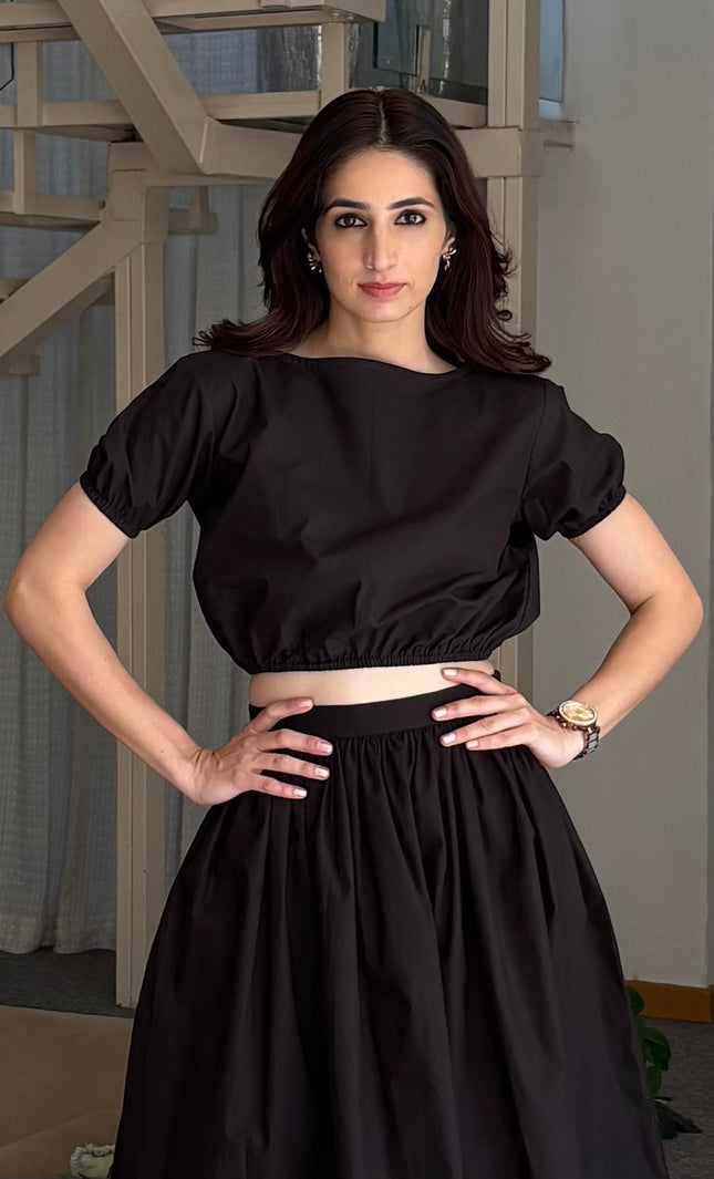 Black top