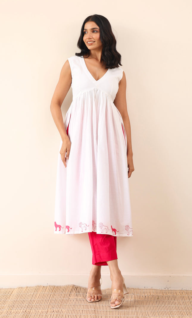 Cotton kurta