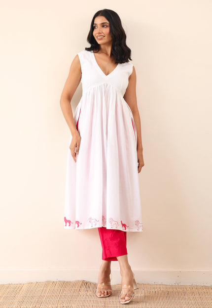 Cotton kurta