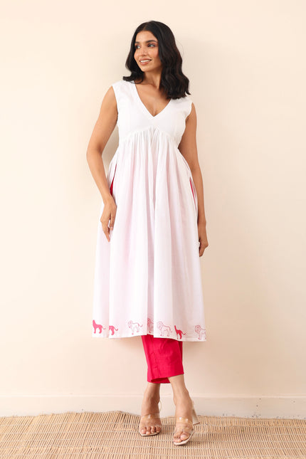 Cotton kurta