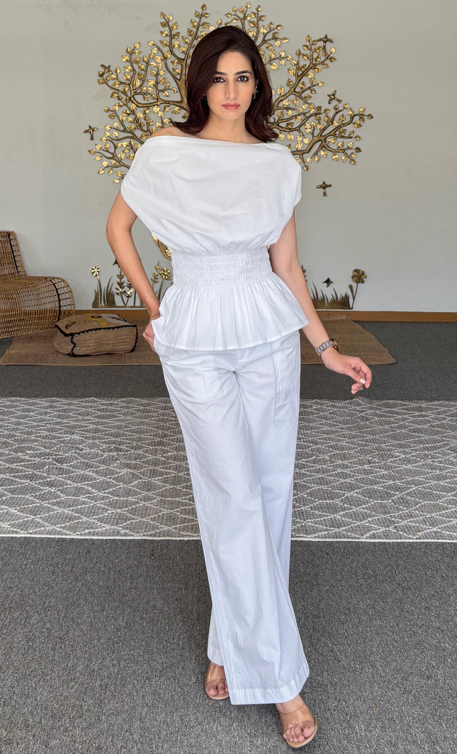 White co-ord set