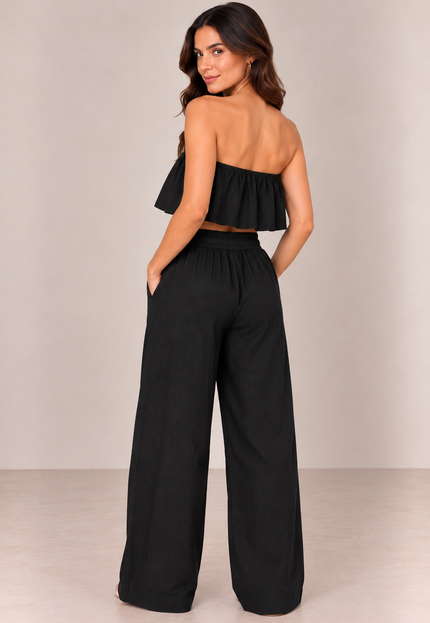 Black tube co-ord