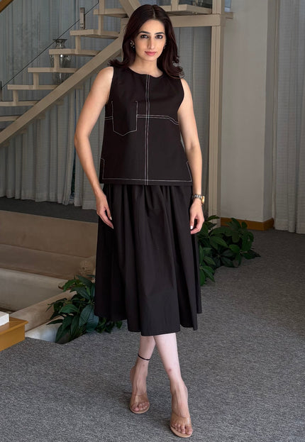 Black co-ord set