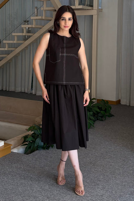 Black co-ord set