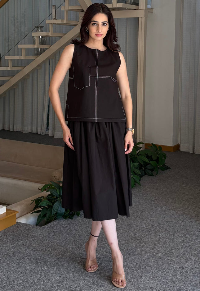 Black co-ord set