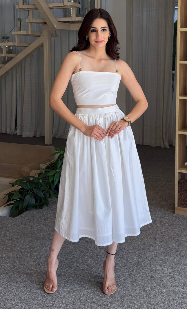 White co-ord