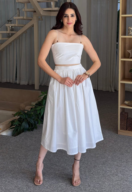 White co-ord