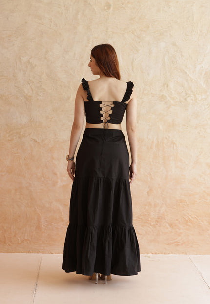 Black co-ord