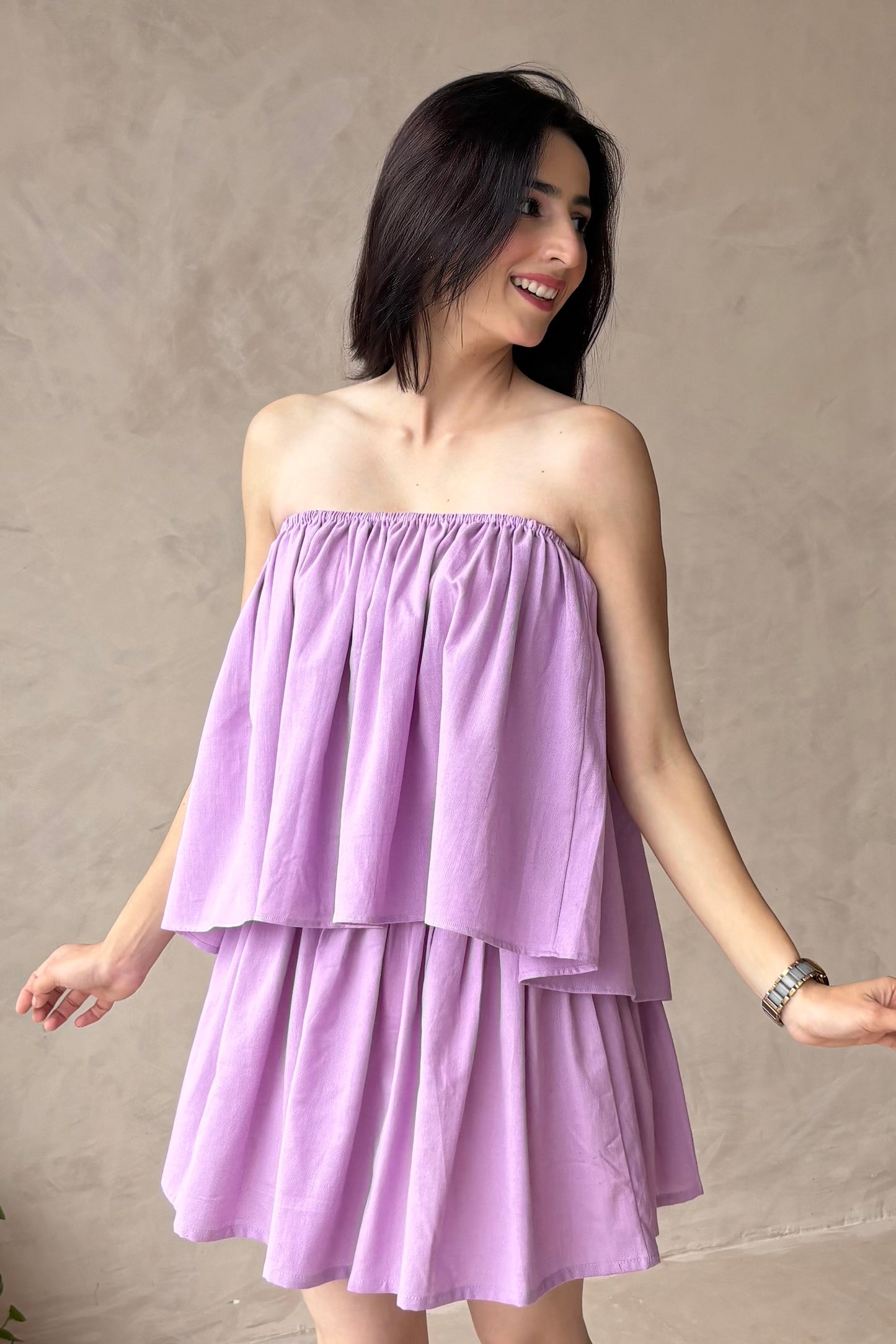 Lavender affair co-ord